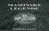 Elifas Levi - Masonske Legende