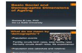 Ageing and Society Presentation
