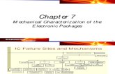 Chapter 8 - Mechanical Characterization