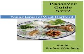RBW Pesach Guide 5772