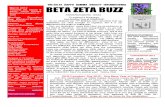 Beta Zeta Buzz, March 2012