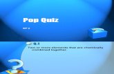 Pop Quiz EP2