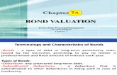 Chapter 7a- Bonds Valuation