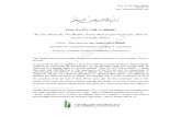 How Do We Call to Allaah? by ‘Allaamah, The Shaykh, Doctor Muhammad Amaan bin ‘Alee al-Jaamee