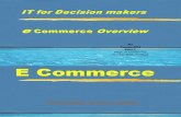 Ecommerce Overview Blocked
