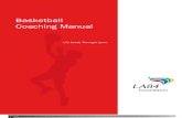Basketball Coaching Manual
