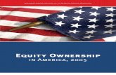 Equity Ownership in America 2005