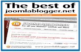 The Best of Joomla Blogger 0611