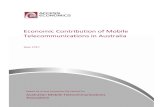 Access Economics Report for AMTA June 2010