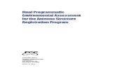 Final Programmatic Environmental Assessment for the Antenna Structure Registration Program Doc-312921a1 03-14-2012