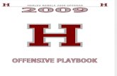 2009 Herlev Rebels U19 Offensive Playbook