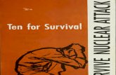 Ten for Survival Survive Nuclear Attack 1959