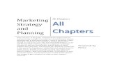 Marketing Strategy2 Notes