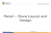 2. Store Design & Layout