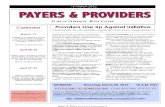 Payers & Providers California Edition – Issue of March 15, 2012