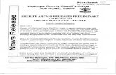 2012-03-06 - AL - McInnish v - Exhibit 3 - Sheriff Arpaio Press Release