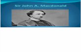 Sir John a. Macdonald