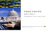 Fast Facts: Research You Can Use