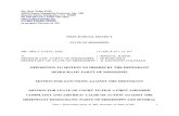 2012-03-14 MS - TAITZ -  Final Opposition to Motion to Dismiss of Democratic Party