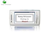 Sony Ericsson - Nepal - Market Plan
