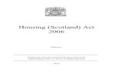 Housing Scotland) Act 2006