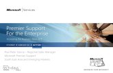 Microsoft Premier Support Increasing the Business Value of IT