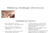 11_Making Strategic Decisions