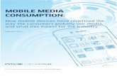 Global Mobile Media Consumption