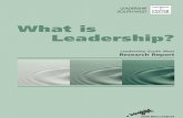 7 - What is Leadership
