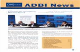 ADBI News: Volume 5 Number 4  (2011)
