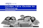 e4s Student Guide: Under 18 Guide to Working