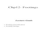 425 Lecture Chp12 Footing Design