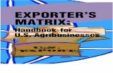 USDA Agribusiness Exporters Guide