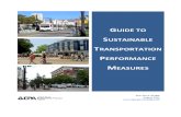 Sustainable Transpo Performance