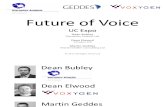 Future of Voice Seminar at UC Expo 6 March 2012