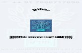 Bihar Industrial Incentives Policy 2006
