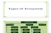5. Types of Ecosystems
