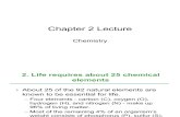 Chapter Chemistry