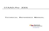 STAAD+Manual Technical Reference 2005