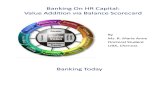 Banking on HR Capital