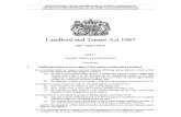 Landlord and Tenant Act Right of First Refusal