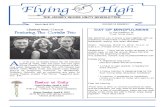 Flying High Newsletter Mar/Apr 2012 - Unity by The Shore, New Jersey