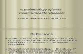 5907415 Epidemiology of Noncommunicable Diseases
