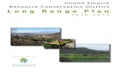 Long Range Plan, Inland Empire Natural Resources Conservation