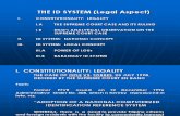 ID System Legal Aspect
