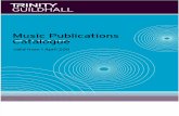Publications Catalogue From April 2011 LOW RES