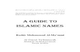 A Guide to Islamic Names