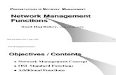 Basic Network Management Functions