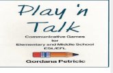 Play'n' Talk Communicative Games