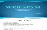 Web Spam Final